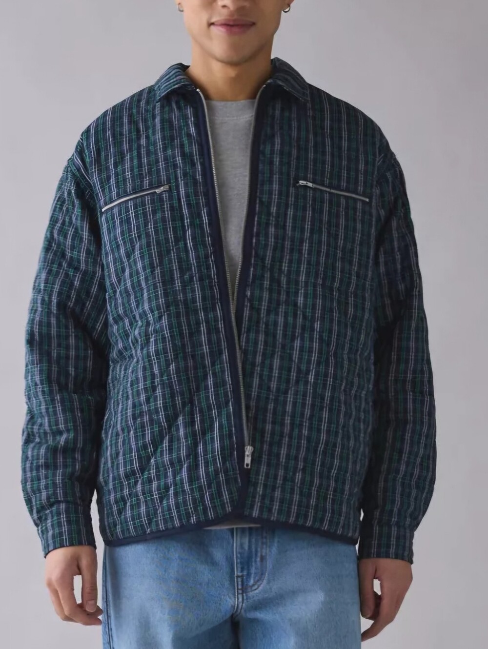 NEW!!! ❤️BUY 2 GET 1 FREE 925 Originals Daybreak Quilted Zip Shirt